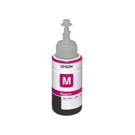 CARTUS MAGENTA C13T66434A 70ML ORIGINAL EPSON STYLUS L100 CISS