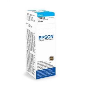 CARTUS CYAN C13T67324A10 70ML ORIGINAL EPSON STYLUS L800