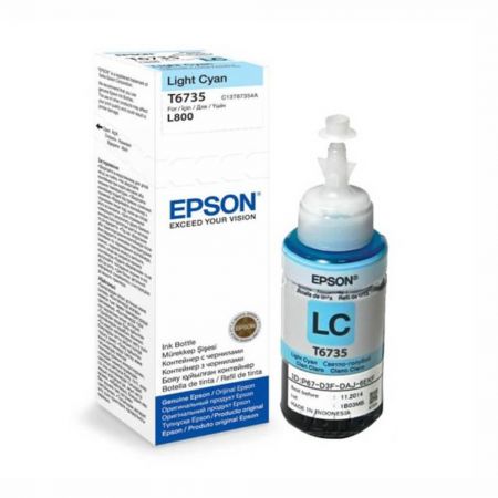 CARTUS LIGHT CYAN C13T67354A10 70ML ORIGINAL EPSON STYLUS L800