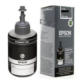 CARTUS PIGMENT BLACK C13T77414A 140ML ORIGINAL EPSON M105