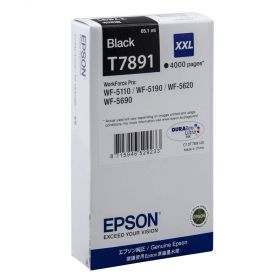 CARTUS BLACK XXL C13T789140 ORIGINAL EPSON WORKFORCE PRO WF-5620DWF