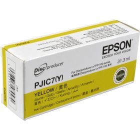 CARTUS YELLOW C13S020692, 31.3ML ORIGINAL EPSON DISCPRODUCER PP-100