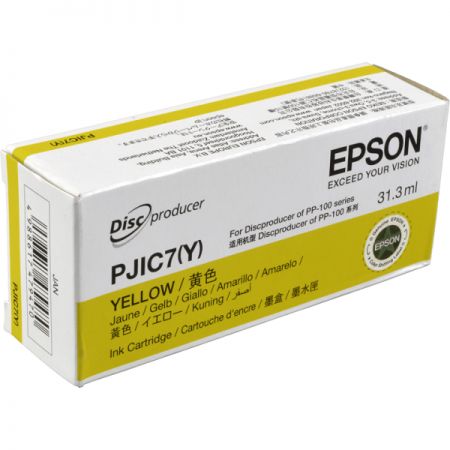 CARTUS YELLOW C13S020692, 31.3ML ORIGINAL EPSON DISCPRODUCER PP-