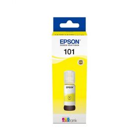 CARTUS YELLOW 101 C13T03V44A 70ML ORIGINAL EPSON L4150 CISS