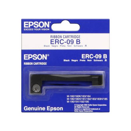 RIBON BLACK ERC09B C43S015354 ORIGINAL EPSON M180