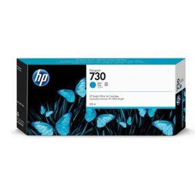 CARTUS CYAN NR.730 P2V68A 300ML ORIGINAL HP DESIGNJET T1700