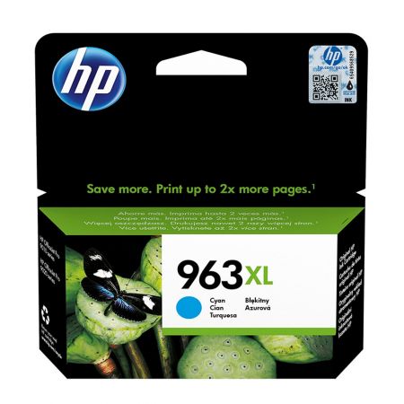 CARTUS CYAN NR.963XL 3JA27AE ORIGINAL HP OFFICEJET PRO 9010