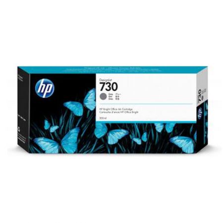 CARTUS GREY NR.730 P2V72A 300ML ORIGINAL HP DESIGNJET T1700