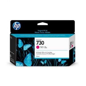 CARTUS MAGENTA NR.730 P2V63A 130ML ORIGINAL HP DESIGNJET T1700