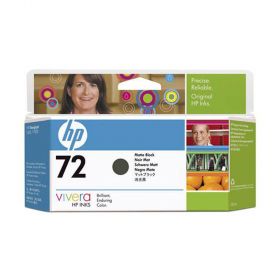 CARTUS MATTE BLACK VIVERA NR.72 C9403A 130ML ORIGINAL HP DESIGNJET T610