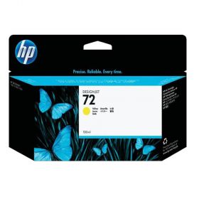 CARTUS YELLOW VIVERA NR.72 C9373A 130ML ORIGINAL HP DESIGNJET T610
