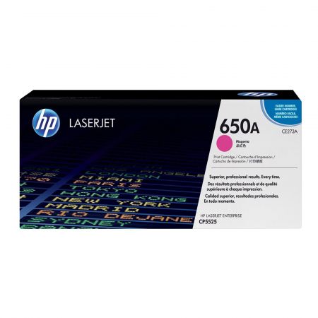 CARTUS TONER MAGENTA CE273A 15K ORIGINAL HP LASERJET CP5525N