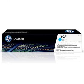 CARTUS TONER CYAN NR.126A CE311A 1K ORIGINAL HP LASERJET PRO CP1025