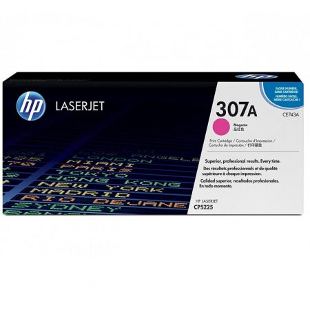 CARTUS TONER MAGENTA CE743A 7,3K ORIGINAL HP LASERJET CP5220