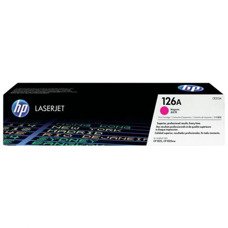 CARTUS TONER MAGENTA NR.126A CE313A 1K ORIGINAL HP LASERJET PRO CP1025