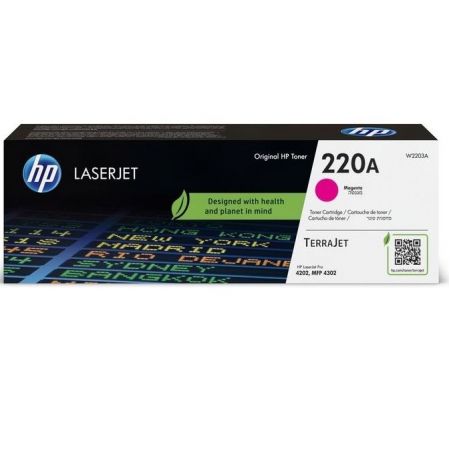 CARTUS TONER MAGENTA NR.220A W2203A 1.8K ORIGINAL HP COLOR LASER