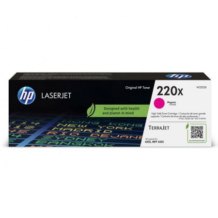 CARTUS TONER MAGENTA NR.220X W2203X 5.5K ORIGINAL HP COLOR LASER