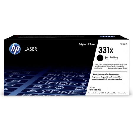 CARTUS TONER NR.331X W1331X 15K ORIGINAL HP LASERJET 408DN