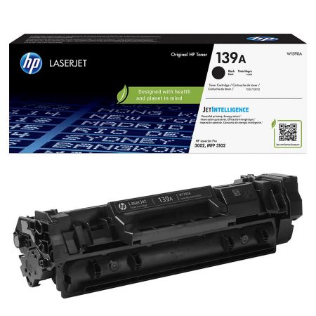 CARTUS TONER BLACK NR.139A W1390A 1.5K ORIGINAL HP LASERJET PRO 