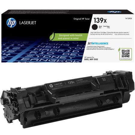 CARTUS TONER BLACK NR.139X W1390X 4K ORIGINAL HP LASERJET PRO 30