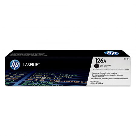 CARTUS TONER BLACK NR.126A CE310A 1,2K ORIGINAL HP LASERJET PRO CP1025