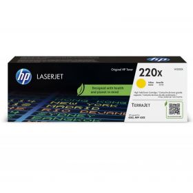 CARTUS TONER YELLOW NR.220X W2202X 5.5K ORIGINAL HP COLOR LASERJET PRO 4202DN