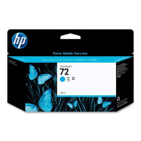 CARTUS CYAN VIVERA NR.72 C9371A 130ML ORIGINAL HP DESIGNJET T610