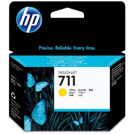 CARTUS YELLOW NR.712 3ED69A 29ML ORIGINAL HP DESIGNJET T630