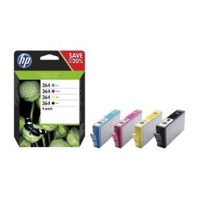 COMBO PACK CMYK NR.364 N9J73AE ORIGINAL HP PHOTOSMART D5460