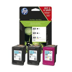 MULTIPACK NR.301 2 X BK + 1 X COLOR E5Y87EE ORIGINAL HP DESKJET 2050