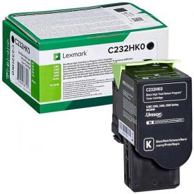 CARTUS TONER BLACK C232HK0 3K ORIGINAL LEXMARK C2325DW
