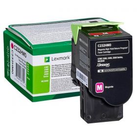CARTUS TONER MAGENTA C232HM0 2.3K ORIGINAL LEXMARK C2325DW