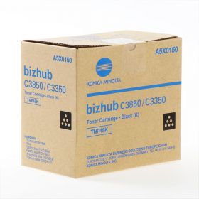 CARTUS TONER BLACK TNP48BK A5X0150 10K ORIGINAL MINOLTA BIZHUB C3350