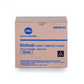 CARTUS TONER BLACK TNP49 A95W150 ORIGINAL MINOLTA C3351
