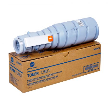 CARTUS TONER TN-217 A202051 17,5K ORIGINAL MINOLTA BIZHUB 223