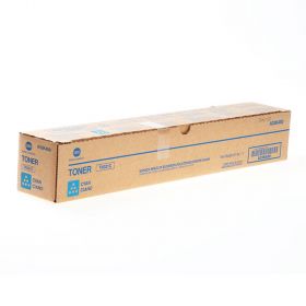 CARTUS TONER CYAN TN-321C A33K450 25K ORIGINAL MINOLTA BIZHUB C224