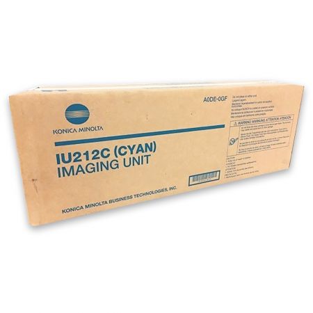 UNITATE CILINDRU CYAN IU-212C A0DE0GF 45K ORIGINAL MINOLTA BIZHUB C200
