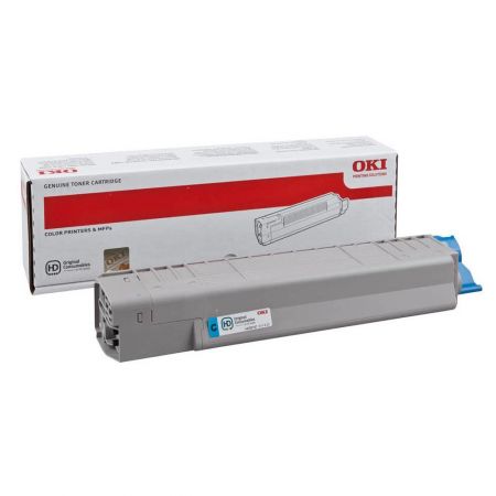 CARTUS TONER CYAN 44059167 7,3K ORIGINAL OKI MC 851DN
