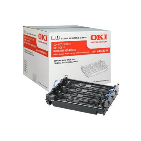 IMAGING UNIT 44968301 20K ORIGINAL OKI C301DN