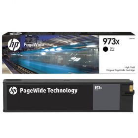 CARTUS BLACK NR.973X L0S07AE 10K ORIGINAL HP PAGEWIDE PRO 452DW