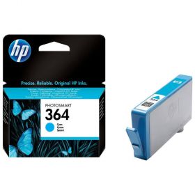CARTUS CYAN NR.364 CB318EE ORIGINAL HP PHOTOSMART D5460