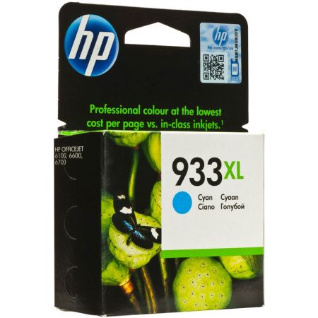 CARTUS CYAN NR.933XL CN054AE ORIGINAL HP OFFICEJET 6100