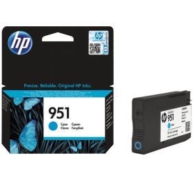 CARTUS CYAN NR.951 CN050AE ORIGINAL HP OFFICEJET PRO 8100 N811A