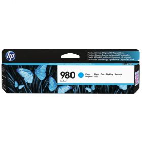 CARTUS CYAN NR.980 D8J07A ORIGINAL HP OFFICEJET X585DN