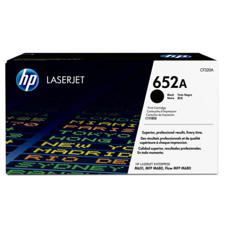 CARTUS TONER BLACK NR.652A CF320A 11K ORIGINAL HP LASERJET M680