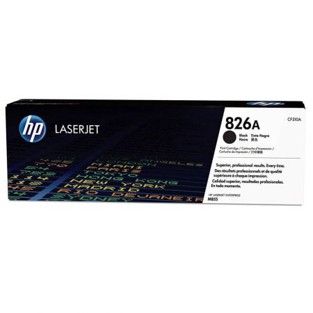CARTUS TONER BLACK NR.826A CF310A 29K ORIGINAL HP LASERJET M855X+ NFC