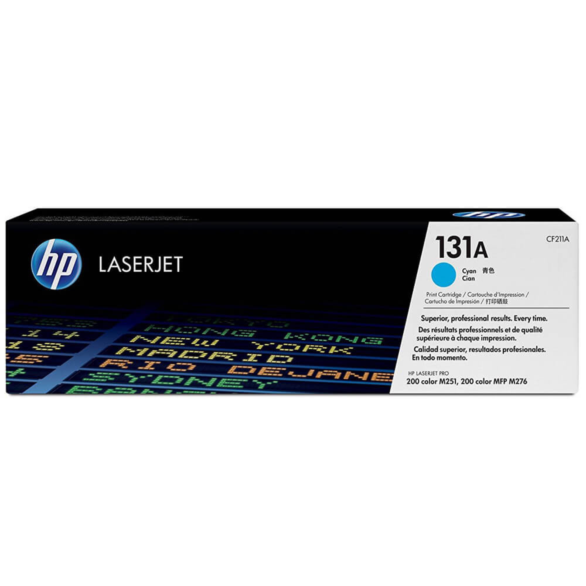 thumbnail image 2 of 2-Pack Cyan Toner Cartridges For HP CF211A 131A – TONERTOP Compatible, 1,800 Pages 2 of 5