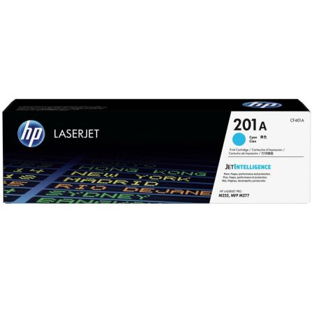 CARTUS TONER CYAN NR.201A CF401A 1,4K ORIGINAL HP LASERJET PRO M252N