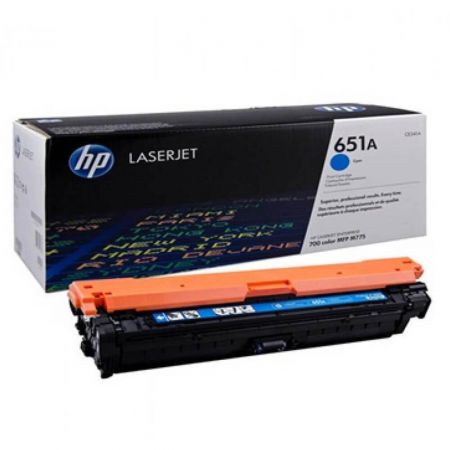CARTUS TONER CYAN NR.651 CE341A 16K ORIGINAL HP LASERJET M775DN