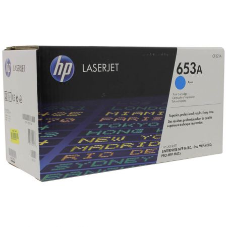 CARTUS TONER CYAN NR.653A CF321A 16K ORIGINAL HP LASERJET M680